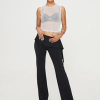 Power To Her Pants Black