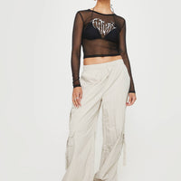 Astoria Cargo Pants Grey