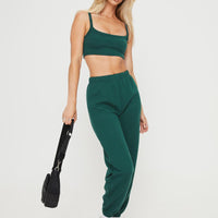 Arabella Set Forest Green Tall