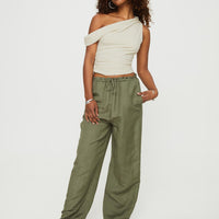 La Palma Pants Khaki