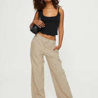 Zienna Pants Taupe