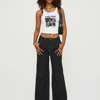 Uriah Pants Black