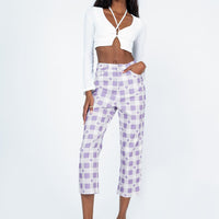 Marlissa Pants Purple