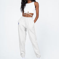 It's A Vibe Sweatpants Grey