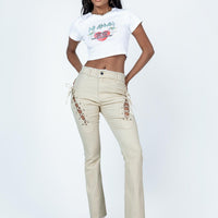 Parise Pants Beige