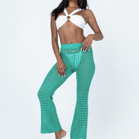 The Ava Pants Green