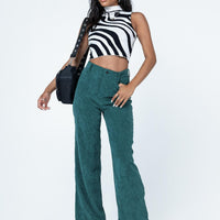 Shaun Pants Forest Green