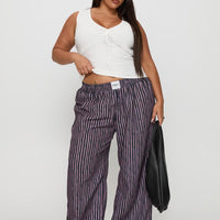 Beach House Pants Multi Curve