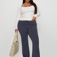 Movement Yoga Pant Blue Curve