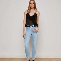 Erika Silk Chiffon Camisole