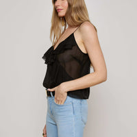 Erika Silk Chiffon Camisole
