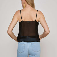 Erika Silk Chiffon Camisole