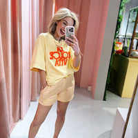 Nala Short - Roze/Geel