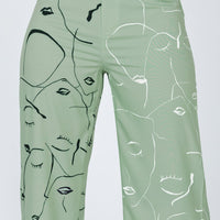 Face It Pants Green
