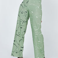 Face It Pants Green