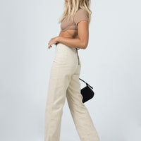 Uptown Cord Pant Beige