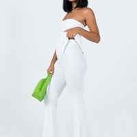 Anderson Pants White