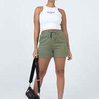 Laura Shorts Green