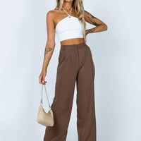 Archer Pants Brown Tall
