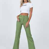 Carson Pants Green