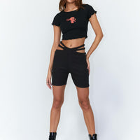 Stassie Shorts Black