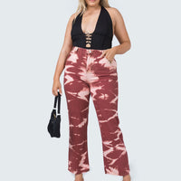James Denim Jeans Red