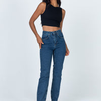 Ragged Priest Cougar Jean Indigo Denim