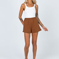 Florida Shorts Brown