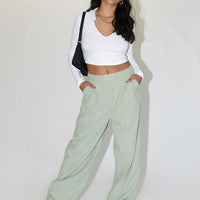Alicja Pants Green