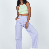 Dalia Pants Purple