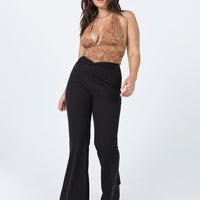 Carolina Pants Black