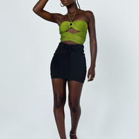 Jester Mini Skirt Black