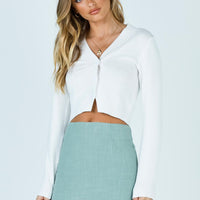 Selby Mini Skirt Green
