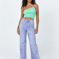 Cece Hammer Butterfly Back Denim Jeans