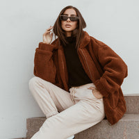 Nero Sweat Pants Beige