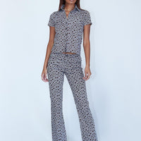 Motel Jopan Trouser Retro Tile Multi