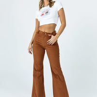 Nadia Pants Brown