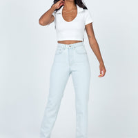 Ragged Priest Cougar Jeans Stonewash Denim