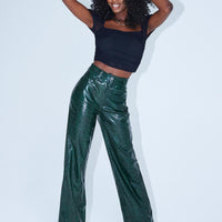 Bad Romance Pants Green