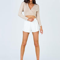 Beach House Shorts Off White