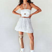 Rasmus Mini Skirt White