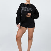 Bailey Bike Short Black