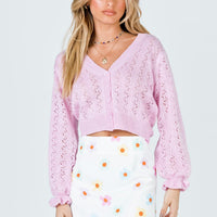 Mishka Mini Skirt White
