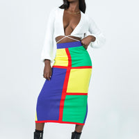 Lego Midi Skirt Multi