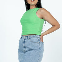 Bedford Mini Skirt Denim