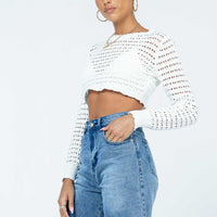 Stefania Denim Shorts Denim