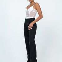 Titius Pants Black