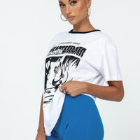 Ivy Bike Shorts Blue