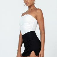 Faithe Mini Skirt Black