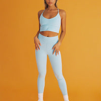 Sports Star Leggings Blue